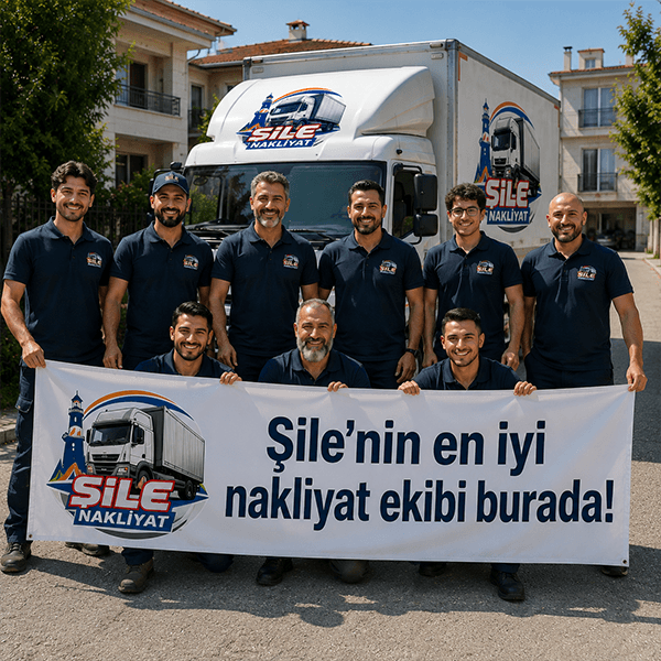 Şile evden eve nakliyat